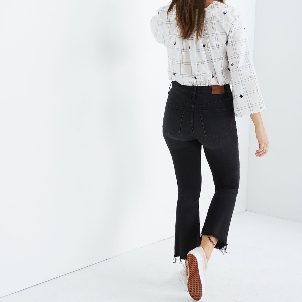 Madewell Cali Demi Boot Jeans